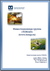 Электронная книга Инвестиционной группы «ТОНАП»